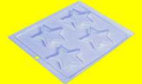 Thumbnail for Forma De Chocolate - Forma De Chocolate - Estrela Média (153)