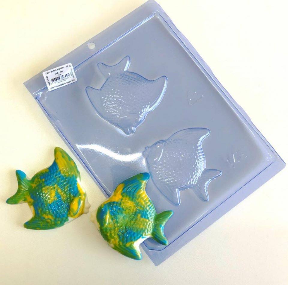 Forma De Chocolate - Forma De Chocolate - Fish (145)