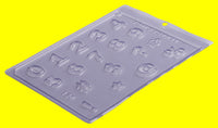 Thumbnail for Forma De Chocolate - Forma De Chocolate - Números E Símbolos