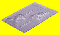 Thumbnail for Forma De Chocolate - Forma De Chocolate - Pirulito Coelho (402)