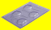 Thumbnail for Forma De Chocolate - Forma De Chocolate - Pirulito Maçã Mordida (413)