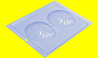 Thumbnail for Forma De Chocolate - Forma De Chocolate Simples - Concha Shell Média Cod 154