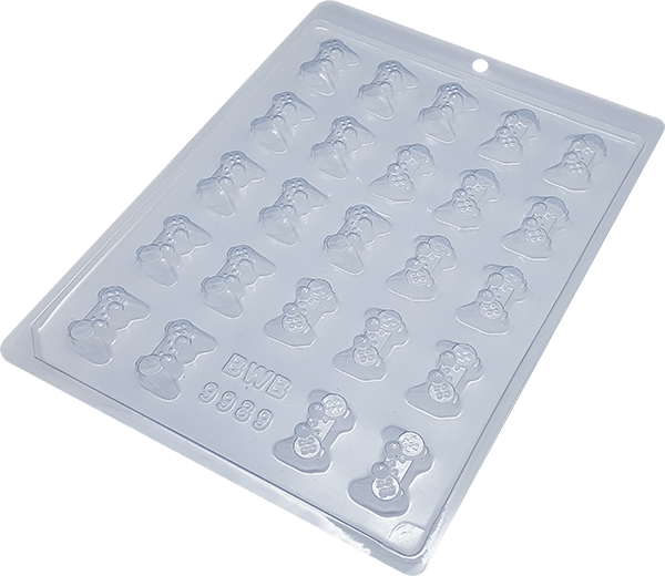 Forma De Chocolate - Forma Linha Simples – Acetato - Aplique Joystick - BWB9989