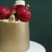 Thumbnail for Forma De Chocolate - Placa De Textura Bolinhas BWB9378