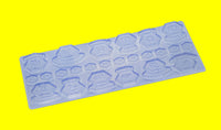 Thumbnail for Forma De Chocolate - Placa Para Modelagem - Símbolos Signos – PF858