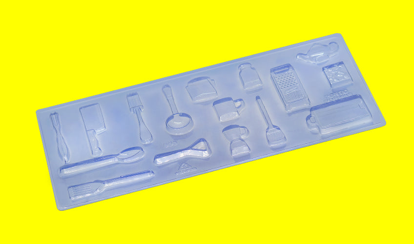 Forma De Chocolate - Placa Para Modelagem - Utensílios Cozinha – PF856