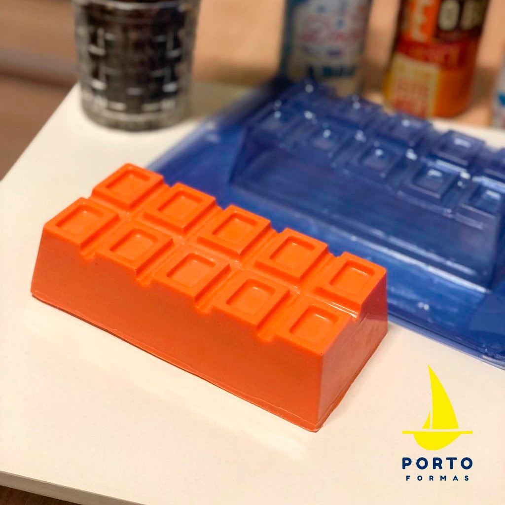 Forma Especial 3 Partes - Barra Quadradinha - PF66