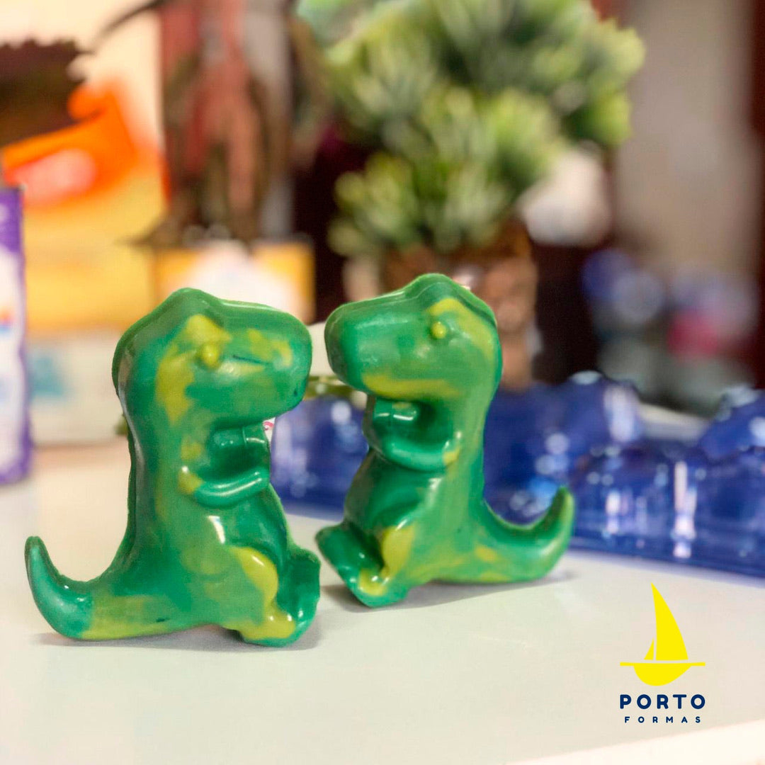 Forma Especial 3 Partes - Dinossauro Baby - PF75
