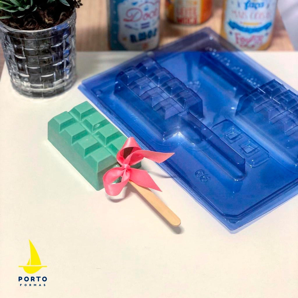 Forma Especial 3 Partes - TABLETE NO PALITO - PF65