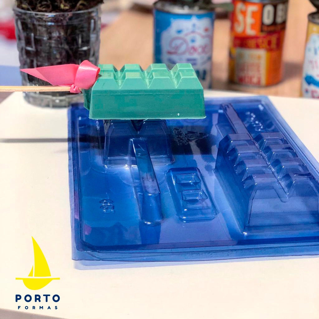 Forma Especial 3 Partes - TABLETE NO PALITO - PF65