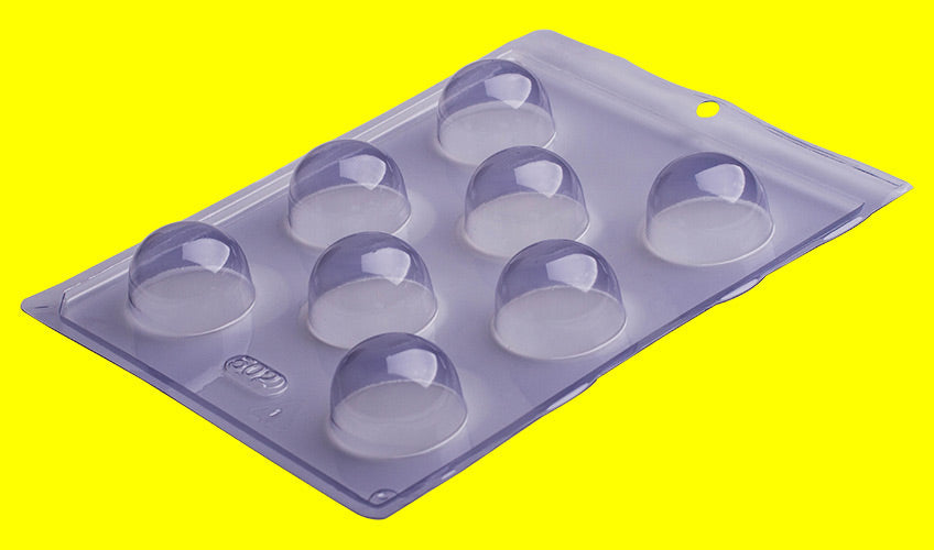 Forma Linha Simples – Acetato - Bombom Grande – PF502
