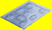 Thumbnail for Forma Linha Simples – Acetato - Enfeites Natal – PF605