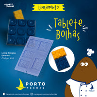 Thumbnail for Forma Linha Simples - Tablete Bolhas - PF455