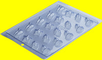 Thumbnail for Formas De Chocolate - Forma Acetato Simples - Bombom Enfeites Natal –PF600