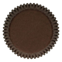 Thumbnail for Formas Diversas - Cápsula Para Cupcake Castanho - 48 Unidades