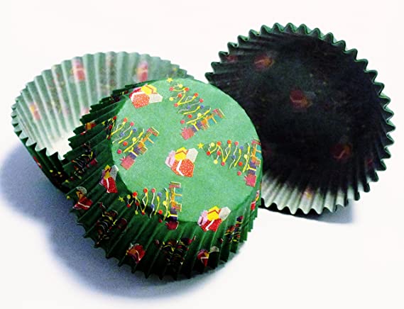 Formas Diversas - Cápsula Para Cupcake Prendas Natal - PME