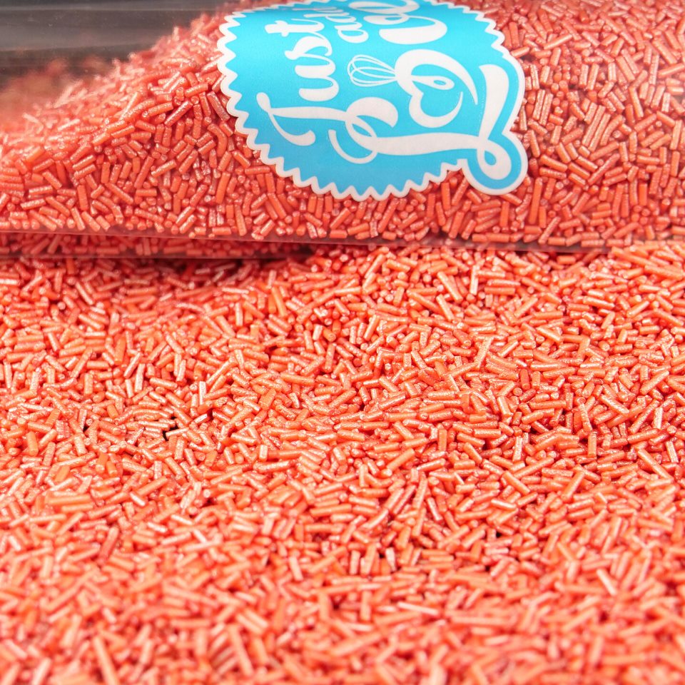 Granulados - Granulado Brilhante 250g - Vermelho