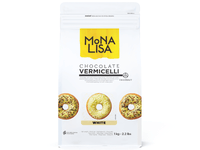 Thumbnail for Granulados - Vermicelli Branco Monalisa Callebaut - 1kg