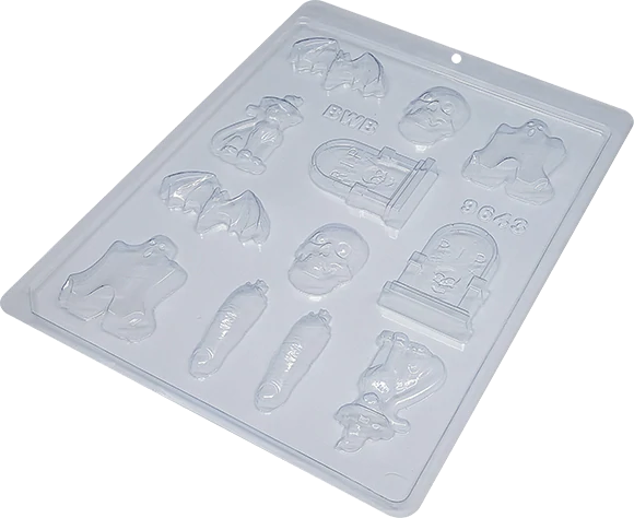 Forma de Chocolate - Dia das Bruxas Halloween (9643)