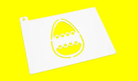 Thumbnail for Stencil Ovo Detalhe Bolinhas - Porto Formas