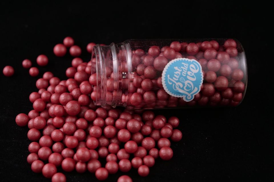 Pérolas Vermelho L - 70 Gr