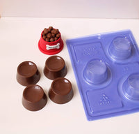 Thumbnail for Porto Formas - Forma De Chocolate Especial 3 Partes - Piscininha P – PF88