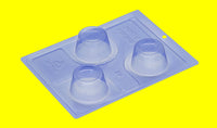 Thumbnail for Porto Formas - Forma De Chocolate Especial 3 Partes - Piscininha P – PF88