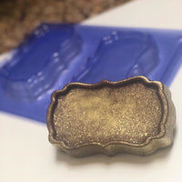 Thumbnail for Porto Formas - Forma De Chocolate Especial 3 Partes - Quadrinho PF58