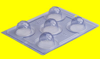Thumbnail for Porto Formas - Forma De Chocolate Especial 3 Partes - Trufa Da Paz - PF44