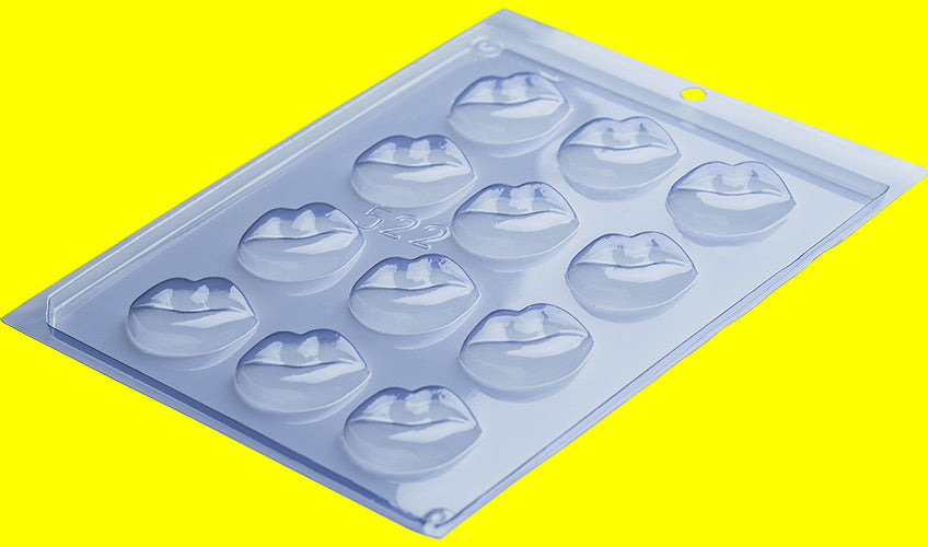 Porto Formas - Forma Linha Simples – Acetato - Bombom Kiss - PF522
