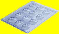 Thumbnail for Porto Formas - Forma Linha Simples – Acetato - Bombom Kiss - PF522