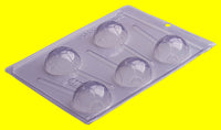 Thumbnail for Porto Formas - Forma Linha Simples – Acetato - Pirulito Bola