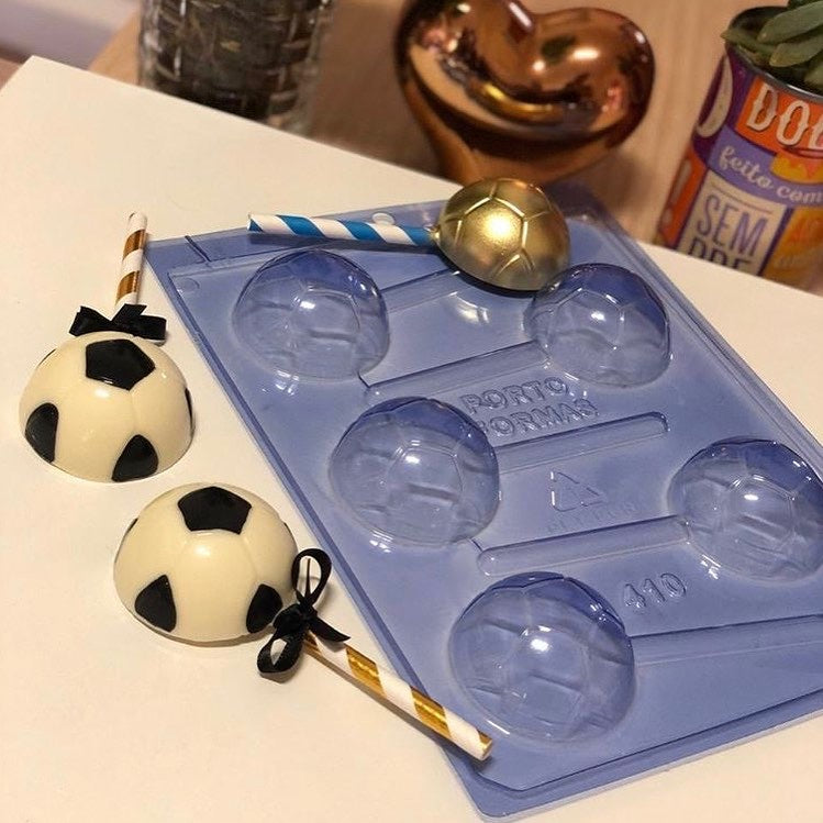Porto Formas - Forma Linha Simples – Acetato - Pirulito Bola