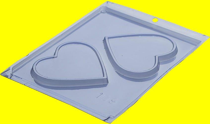 Porto Formas - Forma Linha Simples – Acetato - Placa Coração (109)