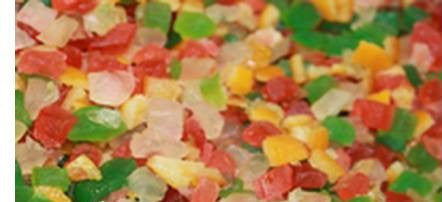 Preparados - Mix Frutas Picadas 500g