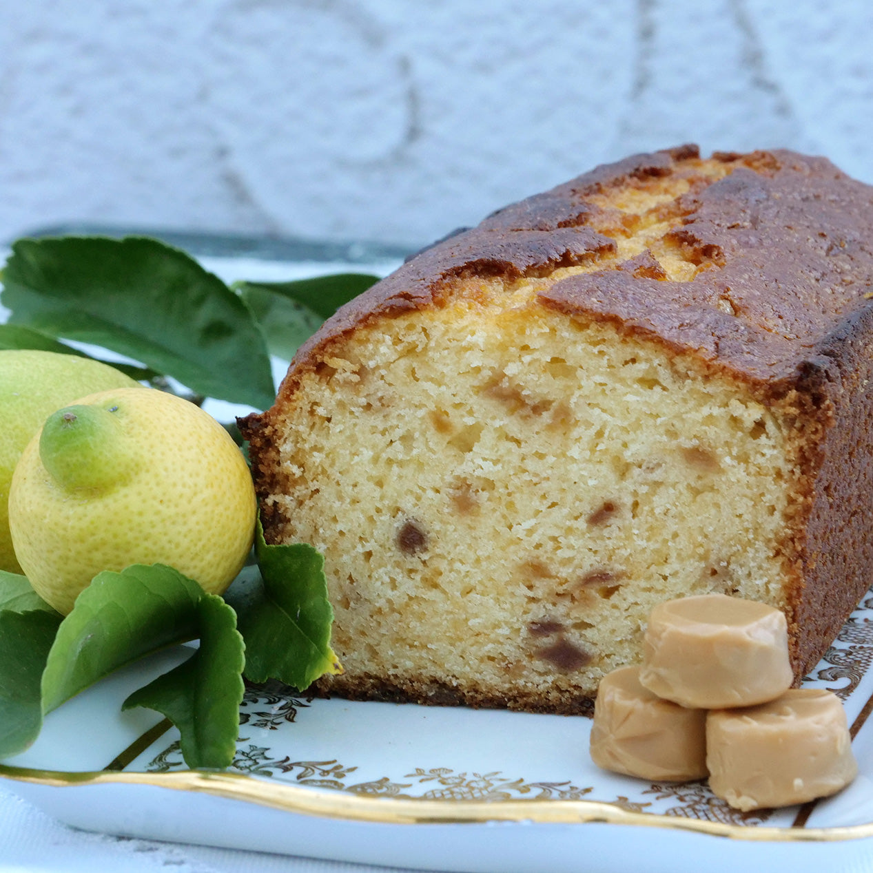 Preparados - Preparo Bolo Limão E Caramelo JustAddLove - 500gr