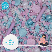 Thumbnail for Sprinkles E Pérolas - Mix Algodão Doce - 70g