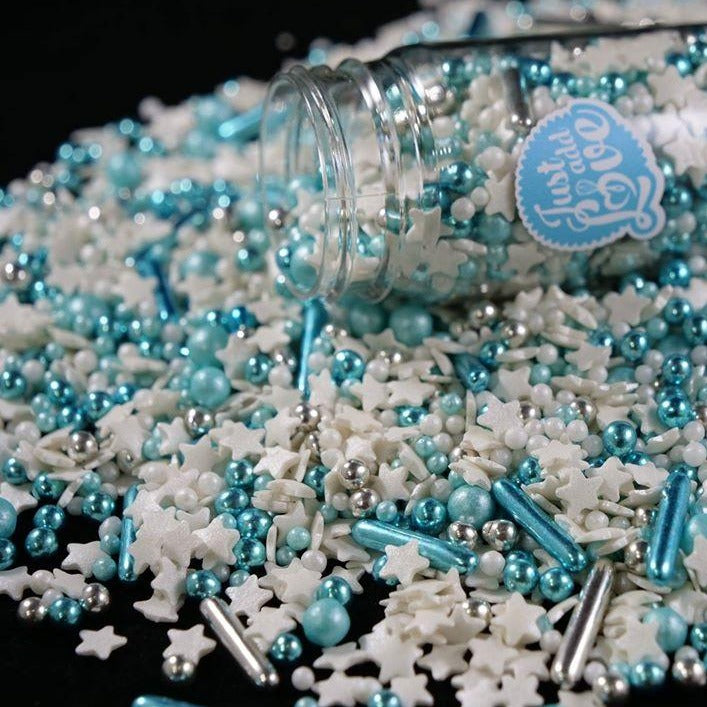 Sprinkles E Pérolas - Mix Antartida - 70g