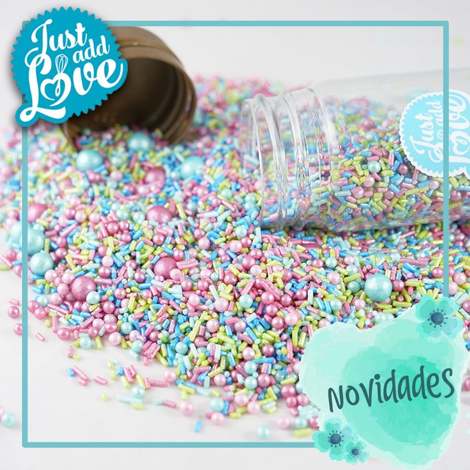 Sprinkles E Pérolas - Mix Fantasia - 70g