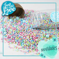 Thumbnail for Sprinkles E Pérolas - Mix Fantasia - 70g