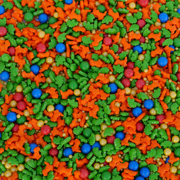 Sprinkles E Pérolas - Mix Jurassíco - 65g