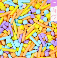 Thumbnail for Sprinkles E Pérolas - Mix Matte Pastel PME - 60g