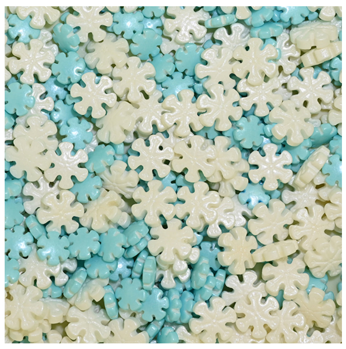 Sprinkles E Pérolas - Mix Neve - 60g