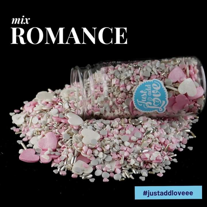 Sprinkles E Pérolas - Mix Romance - 70g