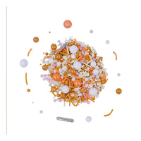 Thumbnail for Sprinkles E Pérolas - Mix Rose Gold PME - 60g