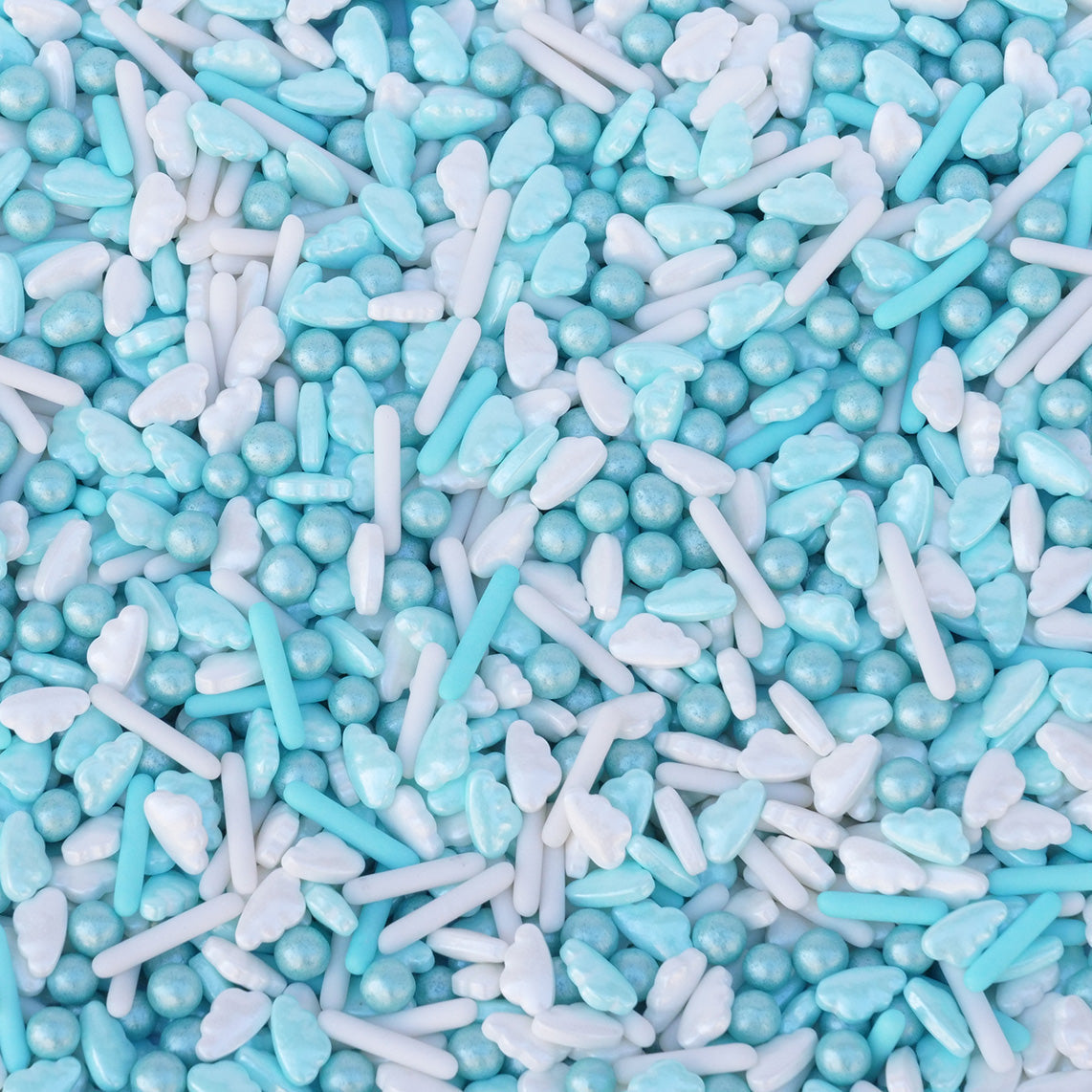 Sprinkles E Pérolas - Mix Sonhos Azuis - 70g