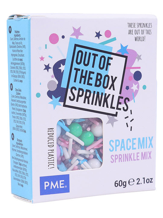 Sprinkles E Pérolas - Mix Space PME - 60g