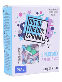 Thumbnail for Sprinkles E Pérolas - Mix Space PME - 60g