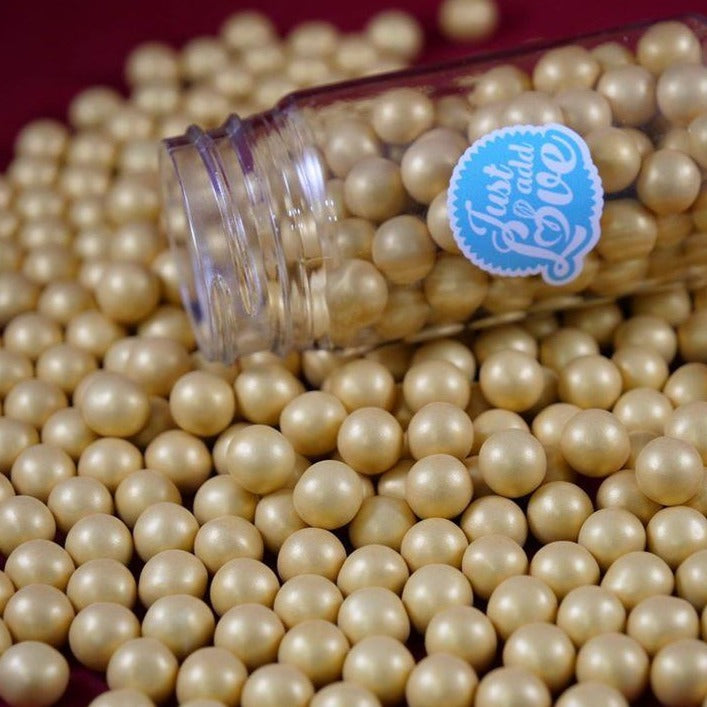 Sprinkles E Pérolas - Pérola Chocolate Ouro - 65g