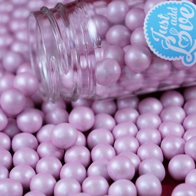 Sprinkles E Pérolas - Pérola Chocolate Rosa - 65g